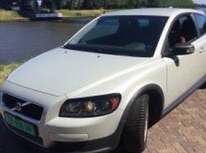 VOLVO C30 2009 wit parelmoer